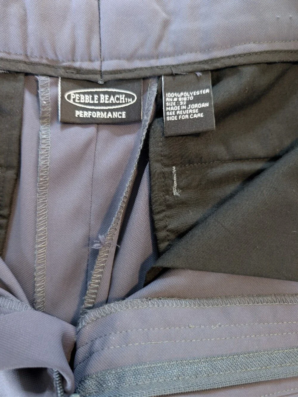 Men's Pebble Beach Performance Shorts Size 32